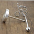 Steel Balance Toy Balancing Tumbler Toy Kinetic Art Balance Toy Decompressive Science Psychology Home Offic Decor Desk Toy PH03...