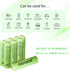 1.2V Ni-Mh AA 600mAh Rechargeable Batteries for Outdoor Solar Garden Lights (8 Pack)...