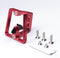 Folding Bike Basket Support is suitable for folding bicycle three-hole pig nose cargo rack installation seat...