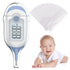 Digital Rectal Thermometer for baby, Infant Thermometer, with 30 Probe Covers, Quick Read, Large Clear Display...