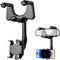 Rear View Mirror Phone Holder, 360° Rotatable and Retractable Phone Mount for Car, Anti-Shake Cell Phone Holder for Auto Fit All Mobiles, Universa...