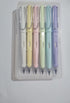 6Pcs Everlasting Pencil, Inkless Pencil Eternal with Replacement Nibs, Pen Unlimited Writing Reusable Erasable for Student Artist Drawing, Kids Gi...