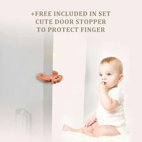 Baby Proofing Edge and Corner Guards, Safety Furniture Bumper with 3M Double-Sided Tape, Child Corner Protector for Fireplace, Table, Stair, Cabin...