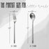 Emotions Utensil Set for Kids (4pcs) Stainless Steel Engraved with Motivational Words to Encourage Eating | Ages 2+ | Child Flatware Cutlery Set |...