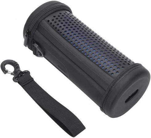 Travel Hollowed Mesh EVA Case, Storage Bag with Strap for Ears MEGABOOM 3 Portable Wireless Speaker...