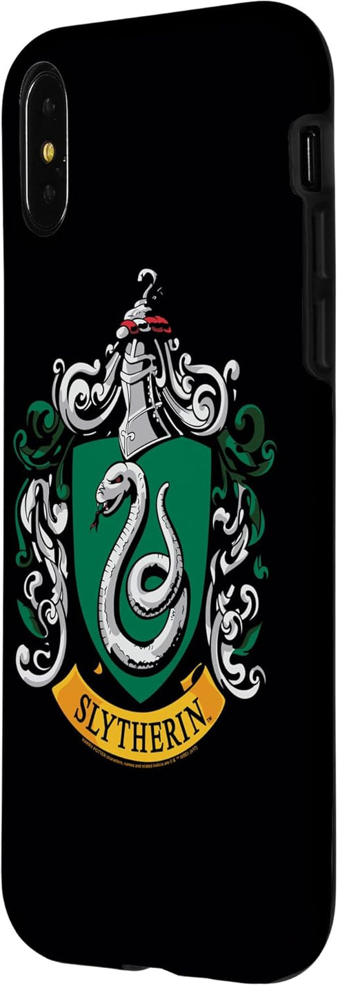 iPhone X/XS Harry Potter Slytherin House Crest Case...