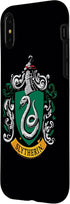 iPhone X/XS Harry Potter Slytherin House Crest Case...