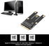 VBESTLIFE M.2 NGFF to PCI E Adapter Card Bluetooth for Windows 2000, XP, Vista 32,64, Windows 7, Windows 8, Windows 10 etc....