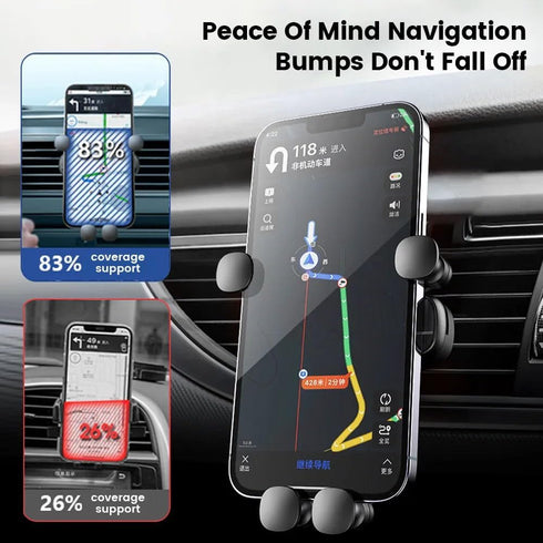 New Phone Holders for Your Car Mount Air Vent Outlet Phone Mount Car Telescopic Fixed Stand Cell Phone Car Mount Fit for Car Mount iphone Smartpho...