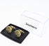 Engraved Lucky Clouds Pattern Cufflinks for Men Chinese Feng Shui Auspicious Totem Round Silver Golden Men's Cufflinks Jewelry for Wedding Party B...