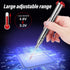 Digital Soldering Iron Tool Set, Rechargeable Cordless Solder Tool Adjustable Temperature, Welding Tool Kit with 3pcs Soldering Iron Tip, USB char...