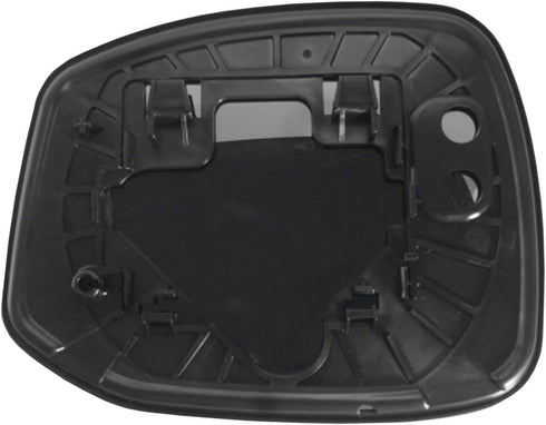 Fit System 80270 Passenger Side Non-Heated Mirror Glass w/Backing Plate, Honda Civic Coupe/Sedan (w/o Camera (CCD)), 5 1/8" x 6 5/8" x 6 15/16" (w...