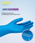 PACIFIC PPE 2 Pairs Reusable Dishwashing Cleaning Gloves with Latex Free, Cotton Lining, Kitchen Gloves, Blue, Large...