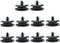 10Pcs Universal Car Floor Mat Carpet Clips Fixing Grip Clamps Buckles Floor Holders...