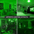 8 Pack A19 LED Red Light Bulb LED Green Light Bulb 120V E26 Base 9 Watt (60-watt Replacement) Red Bulb Red Bulb, Party Decoration, Porch, Home Lig...