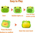 Fast Push Bubble Game,Handheld pop Game Light up Fidget Toys, for Children Adults Stress Relief Sensory Toys,Birthday Gift,Party Favors,Travel,Cla...