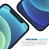 Tech Armor HD Clear Film Screen Protector Designed for Apple iPhone 12 and iPhone 12 Pro 6.1 Inch 4 Pack 2020......