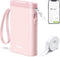 Label Maker Machine with Tape, P21 Portable Bluetooth Label Printer, Wireless Built-in Cutter Sticker Maker Mini Label Makers with Multiple Templa...