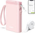 Label Maker Machine with Tape, P21 Portable Bluetooth Label Printer, Wireless Built-in Cutter Sticker Maker Mini Label Makers with Multiple Templa...