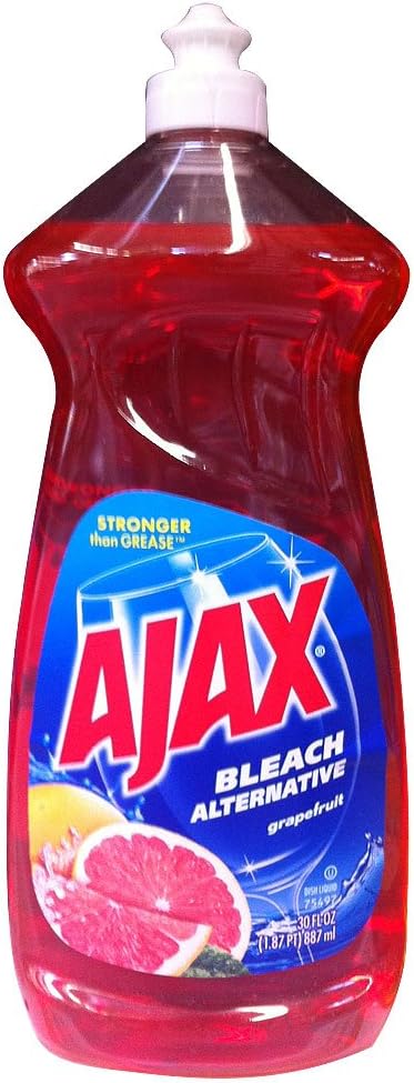 Ajax Bleach Alternative Dish Liquid, Grapefruit, 14 Fluid Ounce...