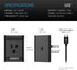 AC Infinity UIS Control Plug, Socket Adapter to Connect UIS Smart Controllers to Outlet Devices......