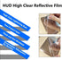 2-Pack Head Up Display for Car HUD Reflective Windshield Film,Protective Screen(5.9X5.1Inch) (2)...