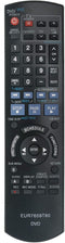 EUR7659T80 Replacement Remote Control Compatible with Panasonic DMR-EZ475 DMR-EZ47V DMR-EZ47K DMR-EZ475VK DMR-EZ475V DMR-EZ47 DVD Recorder...