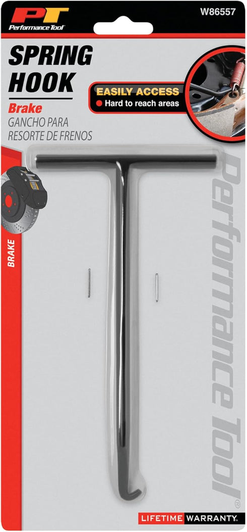 Performance Tool W86557 Headlight Adjusting and Brake Spring Tool, Heat Treated Alloy Construction, Easy Access to Hard to Reach Areas...