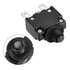 uxcell Thermal Circuit Breaker 5 Amp Push Button Reset Overload Protector 125/250V AC 32V DC with Quick Connect Terminal...