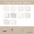 Papers For You - Scrapbooking and Craft Paper Kit | "Loving and Tender" Collection | Includes 10 Double Sided Papers with Different Designs | Size...