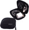 Black Universal Neoprene Zipper Headphone Headset Dock Charger Cable Organizer Electronics Accessories Case Various USB, Mp3, Charge, Cable organi...