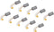 DMiotech 20 Pack 14mmx8mmx5mm Carbon Brushes for Electric Motor...