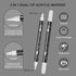 Dual Tip White Paint Pens White Acrylic Markers for Rock Painting,Ceramic,Glass,Wood,White Acrylic Paint Markers 8pcs (White-8 pack)...