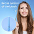 Y-Kelin V-Shaped Orthodontic Toothbrush for Braces Brackets 4 Count (Pack of 1) Soft Bristle with Inter Dental Brush...