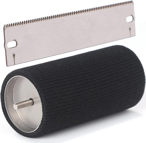 Water Activated Tape Dispenser Roller, Stainless Steel Blade, Easily and Quickly Cut The Tape, Extra Core for Desktop Tape Dispenser, Core Replace...