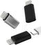 3Pack,USB-C Female to Lightning Male Adapter,Lightning to USB C Adapter,Type C Cable Charger Adaptor for Apple iPhone 12 11 Mini PRO MAX XS XR X S...