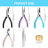 Jewelry Pliers Set Jewelry Making Tools includes Needle Nose Pliers Round Nose Pliers Round Nose Pliers Bent Nose Pliers Wire Cutter for Jewelry M...