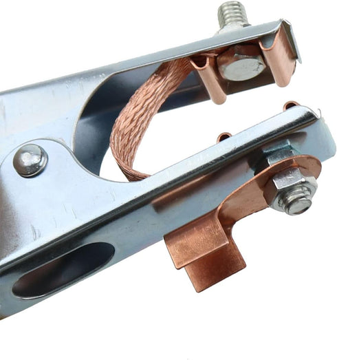 300A Welding Ground Clamp Earth Ground Cable Clip for Welding Clamps Welder Tools...