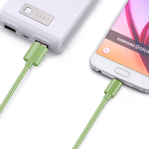 MaGeek® 3.3ft / 1.0m Premium Micro USB Cable High Speed USB 2.0 A Male to Micro B Sync and Charge Cable for Samsung, HTC, Sony, Motorola, LG, Goog...