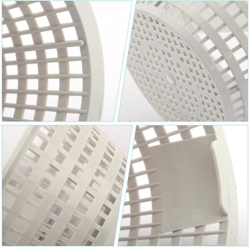 CALIDAKA Skimmers Pool Replacement Skimmer Basket, Fits Most above Ground Wall Skimmers Pool Supplies Skimmers Basket, Skimmer Basket Random Color...