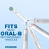 Replacement Toothbrush Heads Compatible with Braun Oral B Pro 1000/7000/9600/5000/3000, Brush Heads Refills for Genius X and Smart 1500 Electric T...