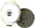 1-Pack Camping String Light w/Lamp, 32.8FT Rechargeable Waterproof LED Hanging Light for Outdoor Camping Awning Tent Garden Party Festival Decor...