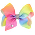 Baby Girls Hair Clips Rainbow Ribbon Hair Bows Colorful Hair Bow Clip 4 Inch Pride Hair Accessories for Women Toddlers TS01 (Pink)...