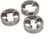 Akozon NPT Die Set Thread Maker PVC Thread Tool Maker Pipe Round Die Set Pipe Threader Plumbing Manual Hand Tool...