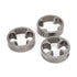 Pipe Threader Plumbing Tools Alloy + Plastic PVC Thread Tool Maker Pipe Npt Round Die Set Pipe Threader Plumbing Manual Hand Tool...
