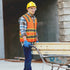 9 Pockets High visibility Class 2 Safety Vest?Hi Vis Vest with 2 inch wide Reflective Strips security vest with Zipper construction work vest for ...