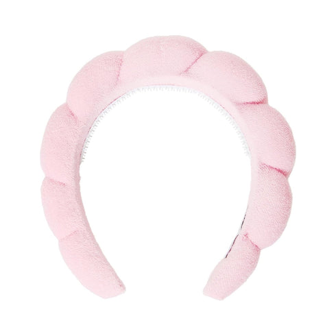 The Crème Shop Paris Bloom Headband: Soft Stretchable Daily Use Beauty Accessory for Skincare & Makeup Universal Fit Durable Comfortable Elevate Y...