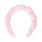 The Crème Shop Paris Bloom Headband: Soft Stretchable Daily Use Beauty Accessory for Skincare & Makeup Universal Fit Durable Comfortable Elevate Y...