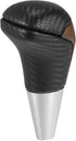 X AUTOHAUX Car Auto Automatic Gear Stick Shift Knob for Toyota Land Cruiser 4Runner 2003-2021 for Tundra for Lexus LX Black Carbon Fiber Pattern W...
