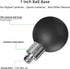 FANAUE Ball Adapter Compatible with RAM Mounts B Size 1" Ball Components (1 Inch Ball)...